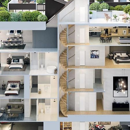 Pyrmont Town House Homestay 시드니 외부 사진