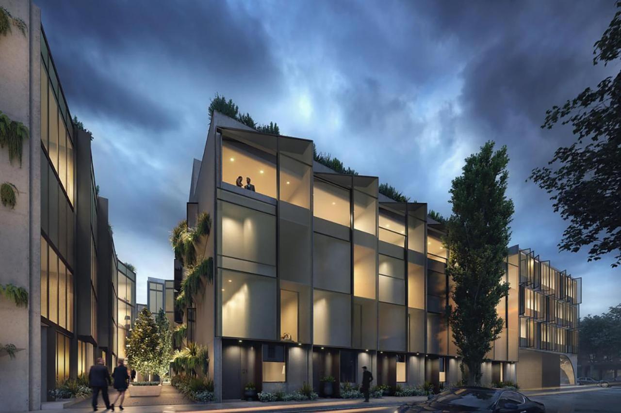Pyrmont Town House Homestay 시드니 외부 사진